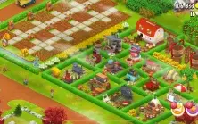 Conta Hay Day Nivel 41 Otima Para Começar, Muitas Decorações