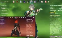 Genshin Impact AR57 20T5 Alhaitham C1+Bis Diluc+Bis Ayato C1