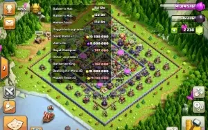 Conta Clash of Clans, CV15 (estava full antes da ultima att)