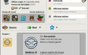 Conta habbo 2010 11 k de conquista , Muitos emblemas !