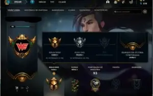 Conta LOL Smurf