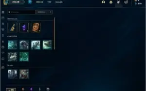Conta LOL Smurf