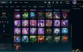 Conta League of Legends Diamante 4 63% WR