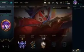 Conta League of Legends Diamante 4 63% WR