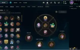 Conta League of Legends Diamante 4 63% WR
