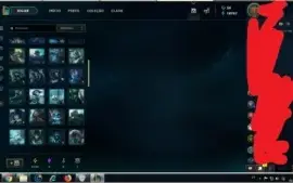 Conta League of legends D5 536 SKIN URFWICK