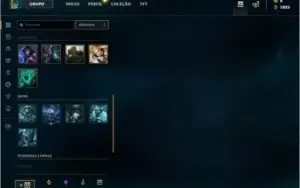 CONTAS LEVEL  20 - UNRANKED
