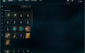 CONTAS LEVEL  20 - UNRANKED