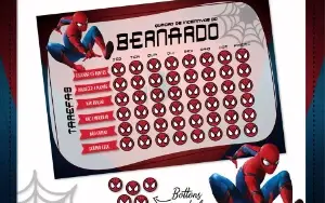 Pack Quadro Incentivo Infantil: Diversos Temas PROMOÇÃO