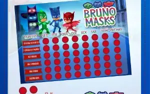 Pack Quadro Incentivo Infantil: Diversos Temas PROMOÇÃO