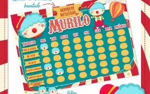 Pack Quadro Incentivo Infantil: Diversos Temas PROMOÇÃO
