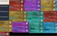 AR 56 - XIAO, HU TAO, ZHONGLI C2, VENTI, CHILDE, GANYU E +