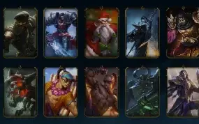 Conta League of Legends Full Acesso - 102 Champs e 59 Skins