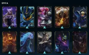 Conta League of Legends Full Acesso - 102 Champs e 59 Skins