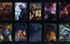 Conta League of Legends Full Acesso - 102 Champs e 59 Skins