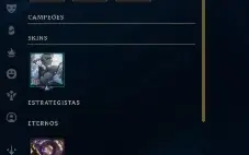 Conta League of Legends Full Acesso - 102 Champs e 59 Skins