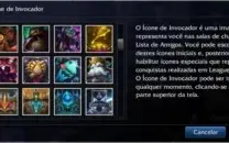 Conta no LOL Ouro V