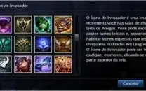Conta no LOL Ouro V