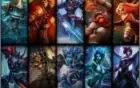 Conta no LOL Ouro V