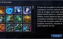 Conta no LOL Ouro V