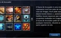 Conta no LOL Ouro V