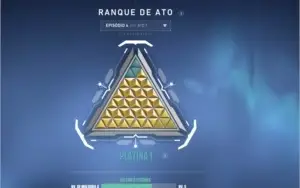 Conta Valorant Platina 2 com skin