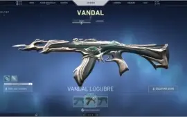 Conta Valorant Platina 2 com skin
