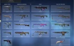 Conta Valorant Platina 2 com skin