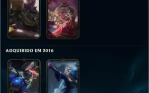 Conta Legue of legends