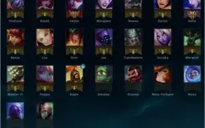 Conta Legue of legends