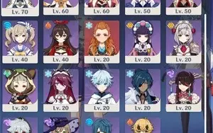 Ganyu+Kazuha+Shogun+Ayaka+Klee+Itto+ArmasT5