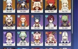 Ganyu+Kazuha+Shogun+Ayaka+Klee+Itto+ArmasT5