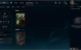 Conta League Of Legends Prata 5
