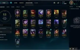 Conta League Of Legends Prata 5