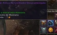 Montaria Gladiador PVP Season 2 Shadowlands