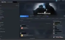 Conta CS:GO prime