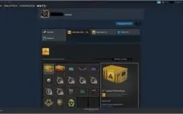 Conta CS:GO prime