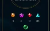 Conta lol lvl 230 com 362 skins