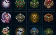 Conta lol lvl 230 com 362 skins