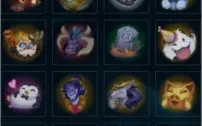 Conta lol lvl 230 com 362 skins