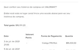 CONTA VALORANT MUITAS SKINS - 1,1K Gastos