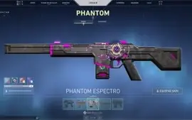 CONTA VALORANT MUITAS SKINS - 1,1K Gastos