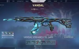 CONTA VALORANT MUITAS SKINS - 1,1K Gastos