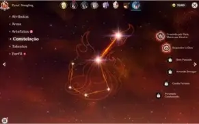 Genshin Impact / AR7 / Keqing + Xiang ling constelação +2