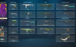 Conta Barata Com Muita Skins Ascendente 2
