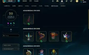 Vendo conta do lol barato para sair rapido