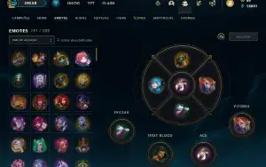 Vendo conta do lol barato para sair rapido
