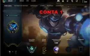 CONTA PLATINA MMR DE DIAMANTE