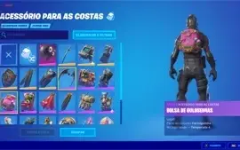 Vendo conta com cavaleiro negro (season 1 a 6) exceção da 3°