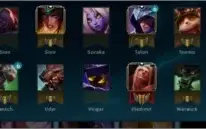 Conta Diamante 1 bom MMR (ranking lolskill)